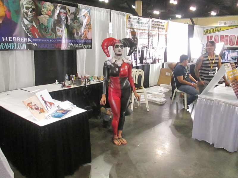 Illustration for article titled Puerto Rico Comicon and Me...With Pictures!
